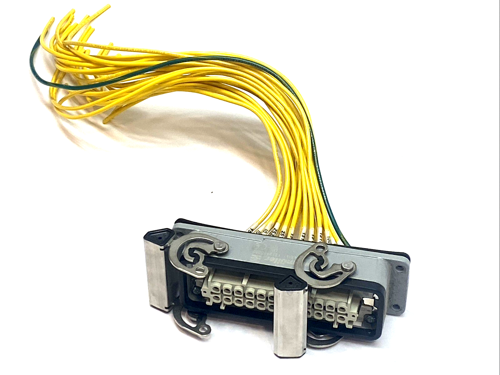 Weidmuller 1212400000 HDC 24B ABU Heavy‑Duty Rectangular Housing - Used - Maverick Industrial Sales