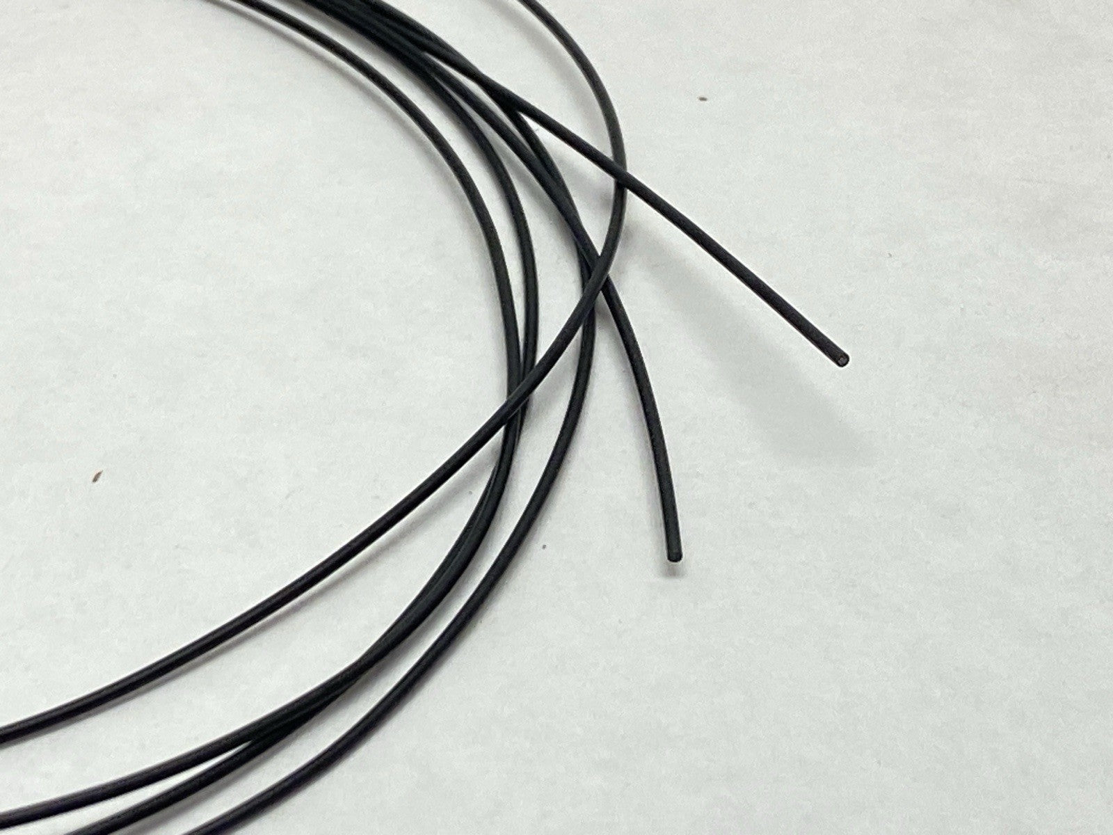 Keyence FU-57TE Digital Fiber Optic Sensor Fiber Unit Thrubeam Type - Maverick Industrial Sales