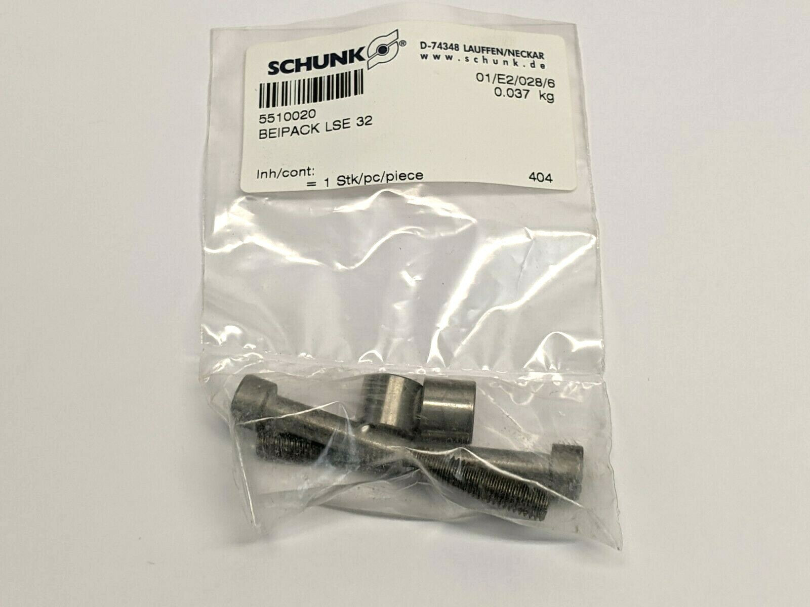 Schunk LSE-32-4-180 Pneumatic Light Swivel Unit 0355324 - Maverick Industrial Sales
