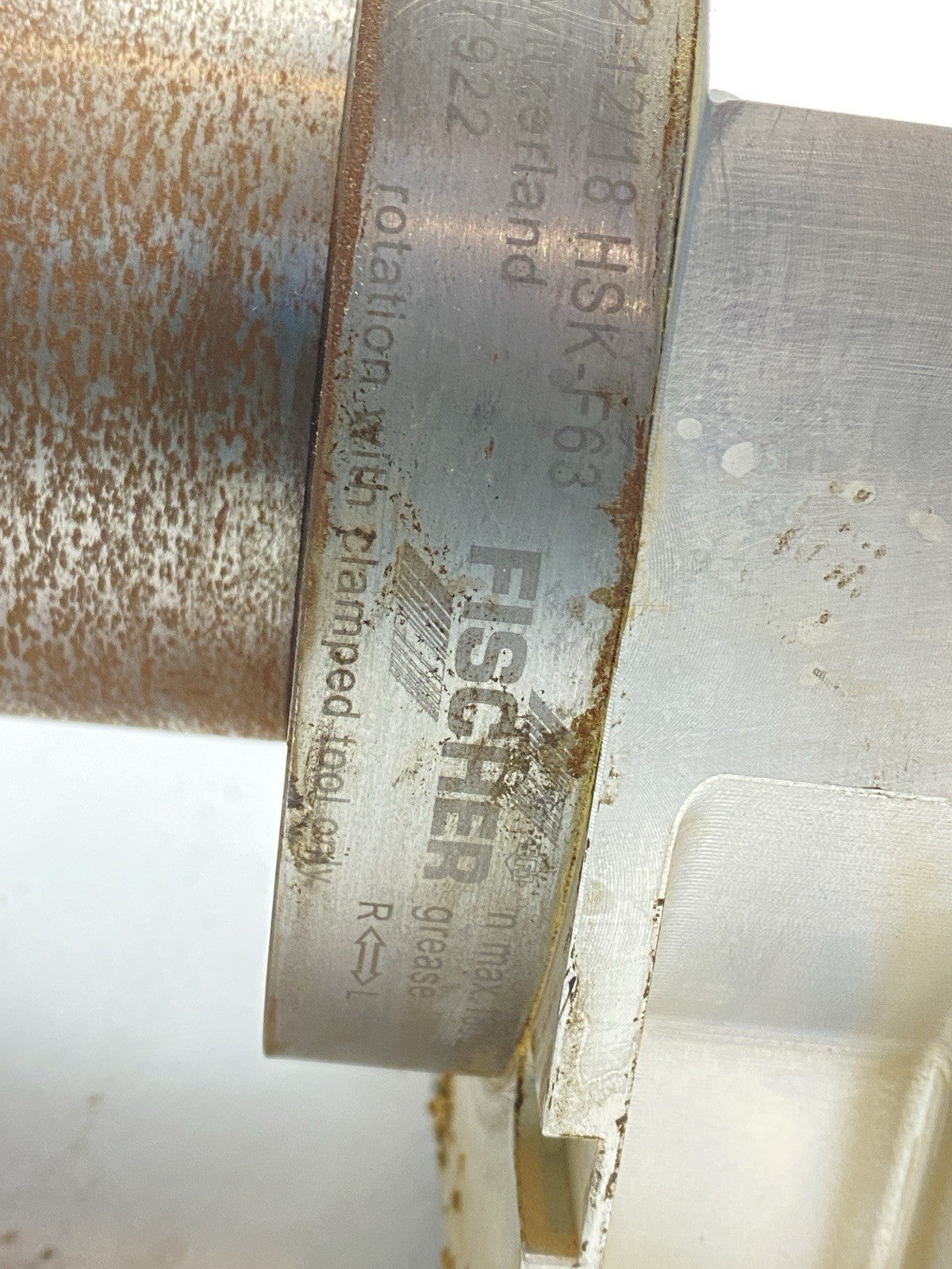 mW 13,5/10-4 | Fischer Spindle 127992 Mill Head FF75 M00X225/12-12/18 HSK-F63 - Used - Maverick Industrial Sales