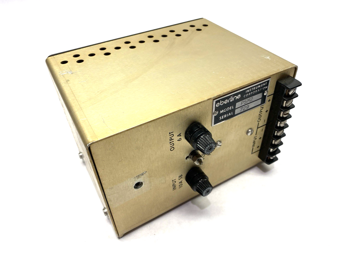 Eberline PSM2 Power Supply - Maverick Industrial Sales