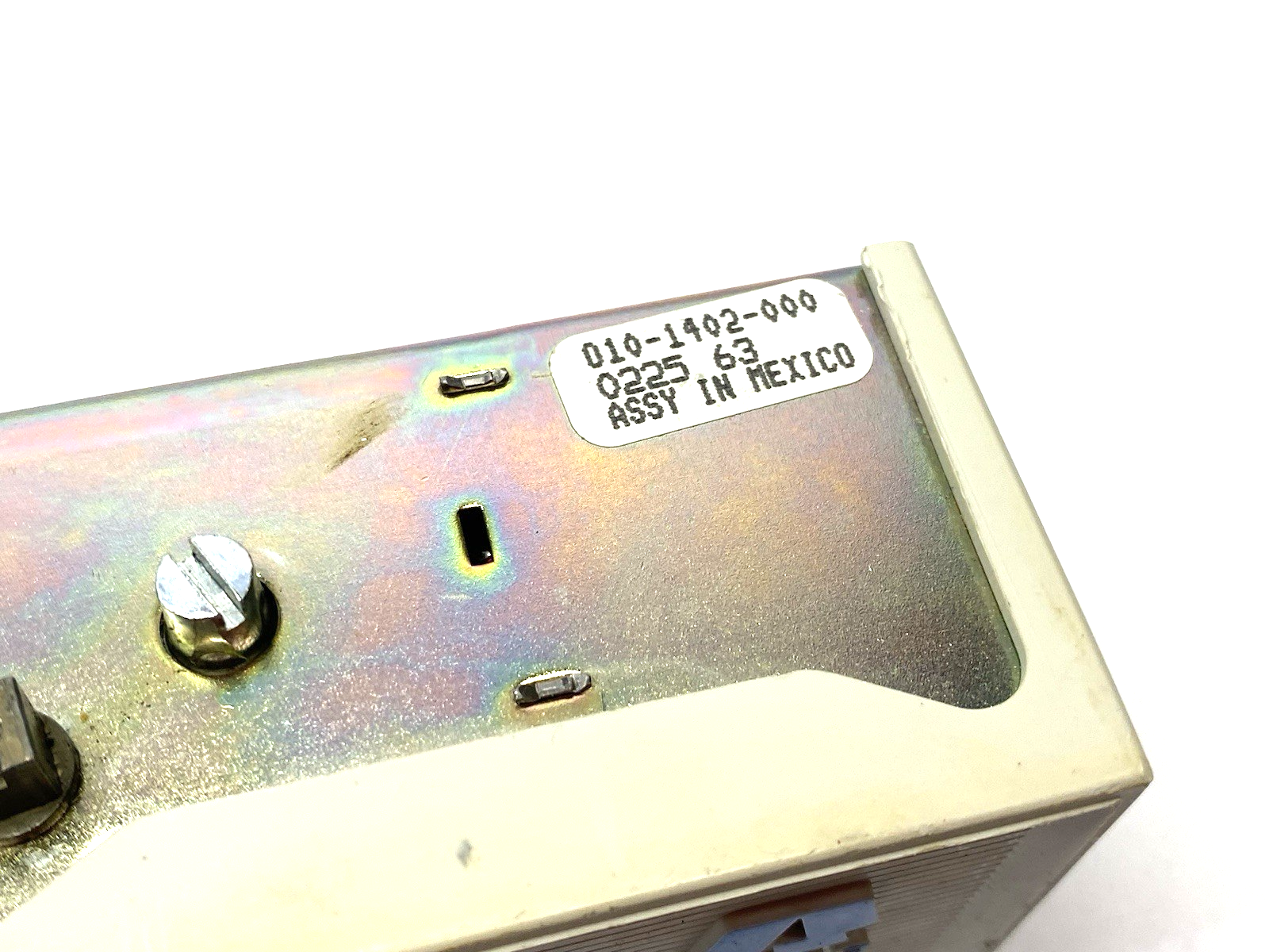 Ranco O10-1402 Pressure Control Unit, Opens Low MISSING COPPER CAPILLARY COIL - Maverick Industrial Sales