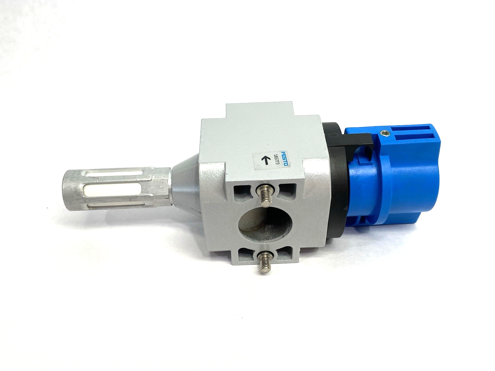 HE-D-MINI | Festo Manual On/Off Valve, Piston Gate, 3/2 Bistable 170681 - Used - Maverick Industrial Sales