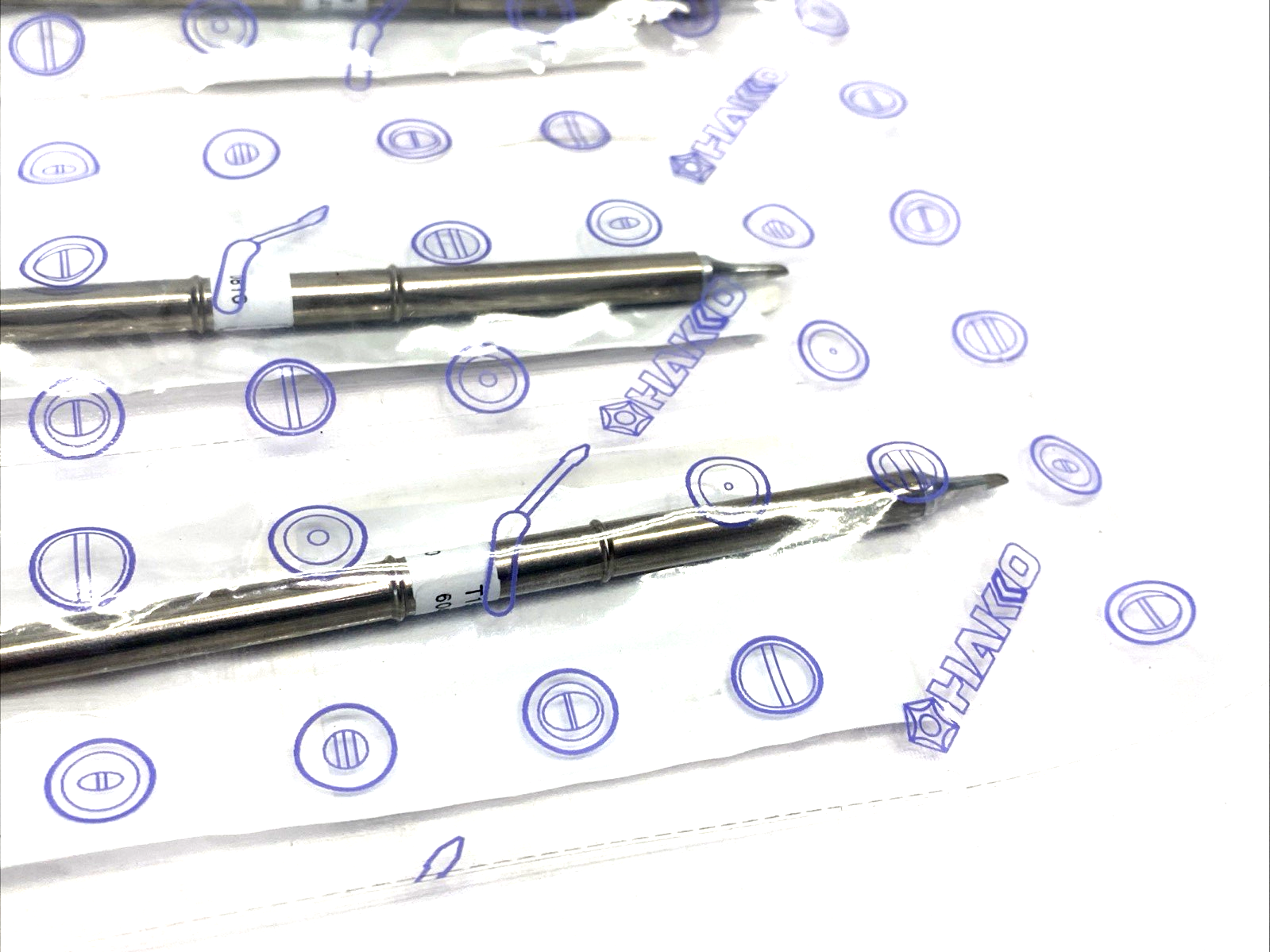 Hakko T15-BC1 Bevel Soldering Tip, 1mm 45 Deg. Angle x 11.5mm LOT OF 5 - Maverick Industrial Sales