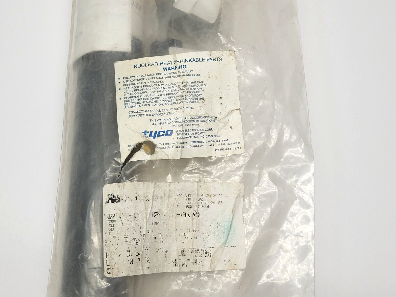 Raychem NPKX-8SH2-41-A Splice Kit RTD Pigtail to Field Cable - Maverick Industrial Sales