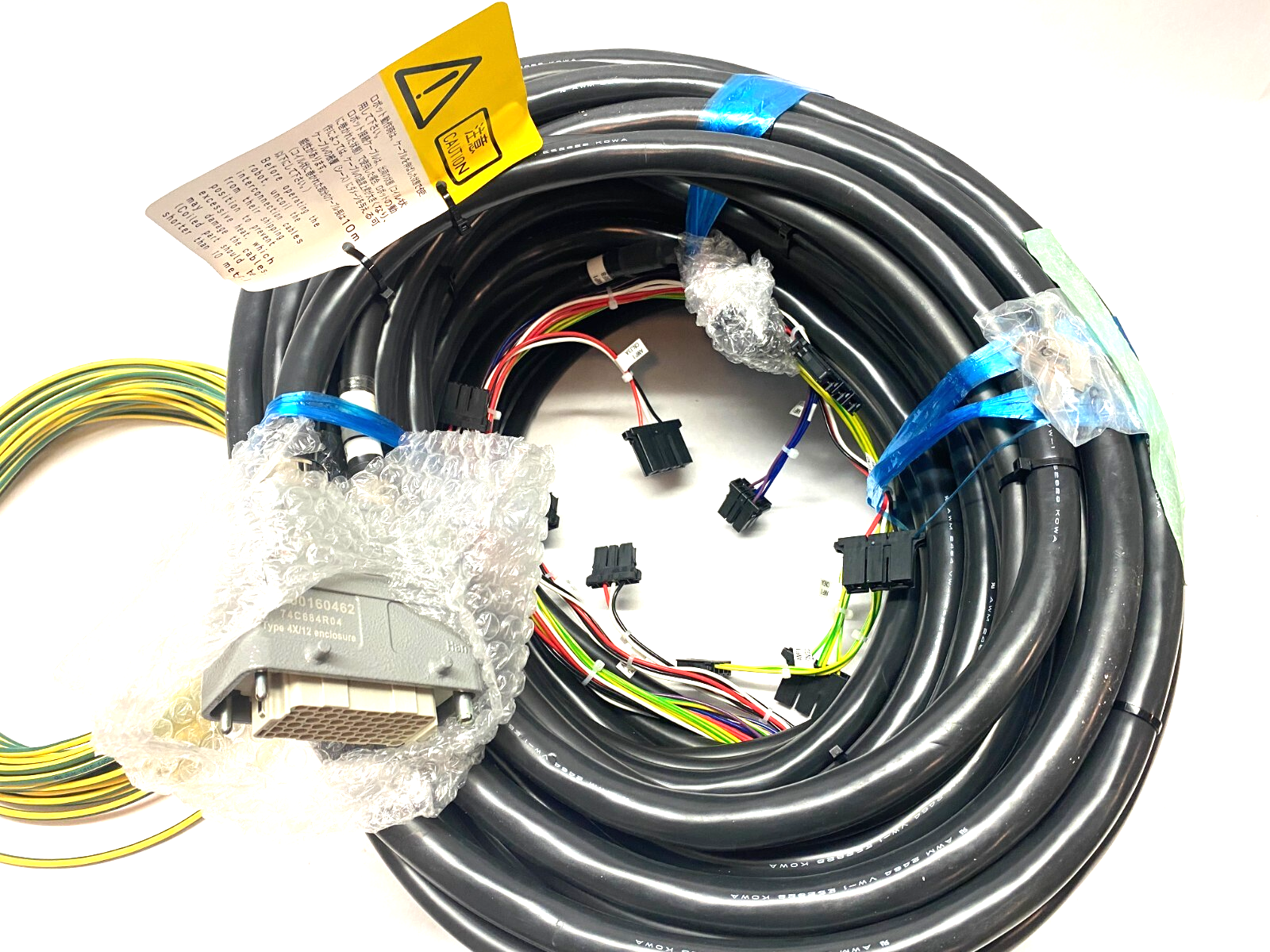 Fanuc A05B-2611-H102 Robot Cable Assembly CPL RCC NON-FLEX 20m - Maverick Industrial Sales