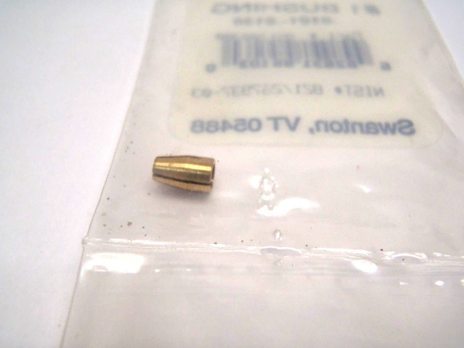 Vermont Gage 951200900 #1 Bushing .0101-.0130 Range - Maverick Industrial Sales