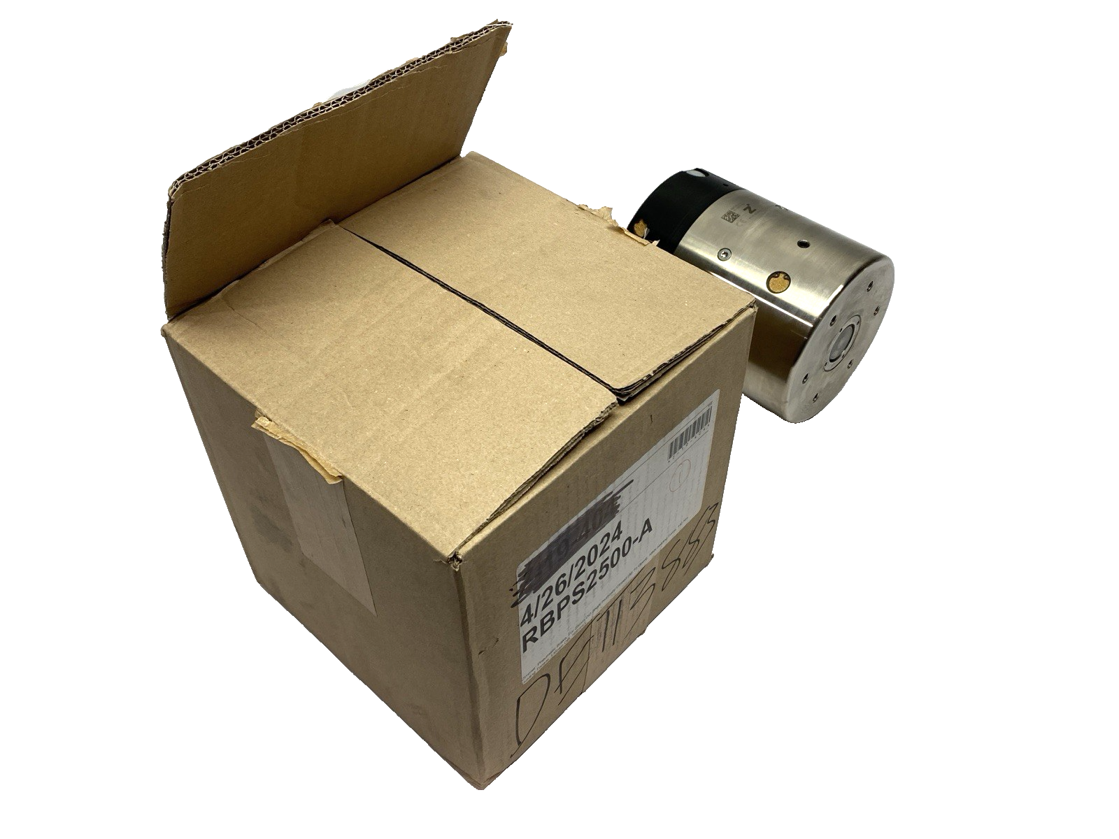 Zimmer RBPS2500-A Pneumatic Clamping Element for 25mm Shaft - Maverick Industrial Sales