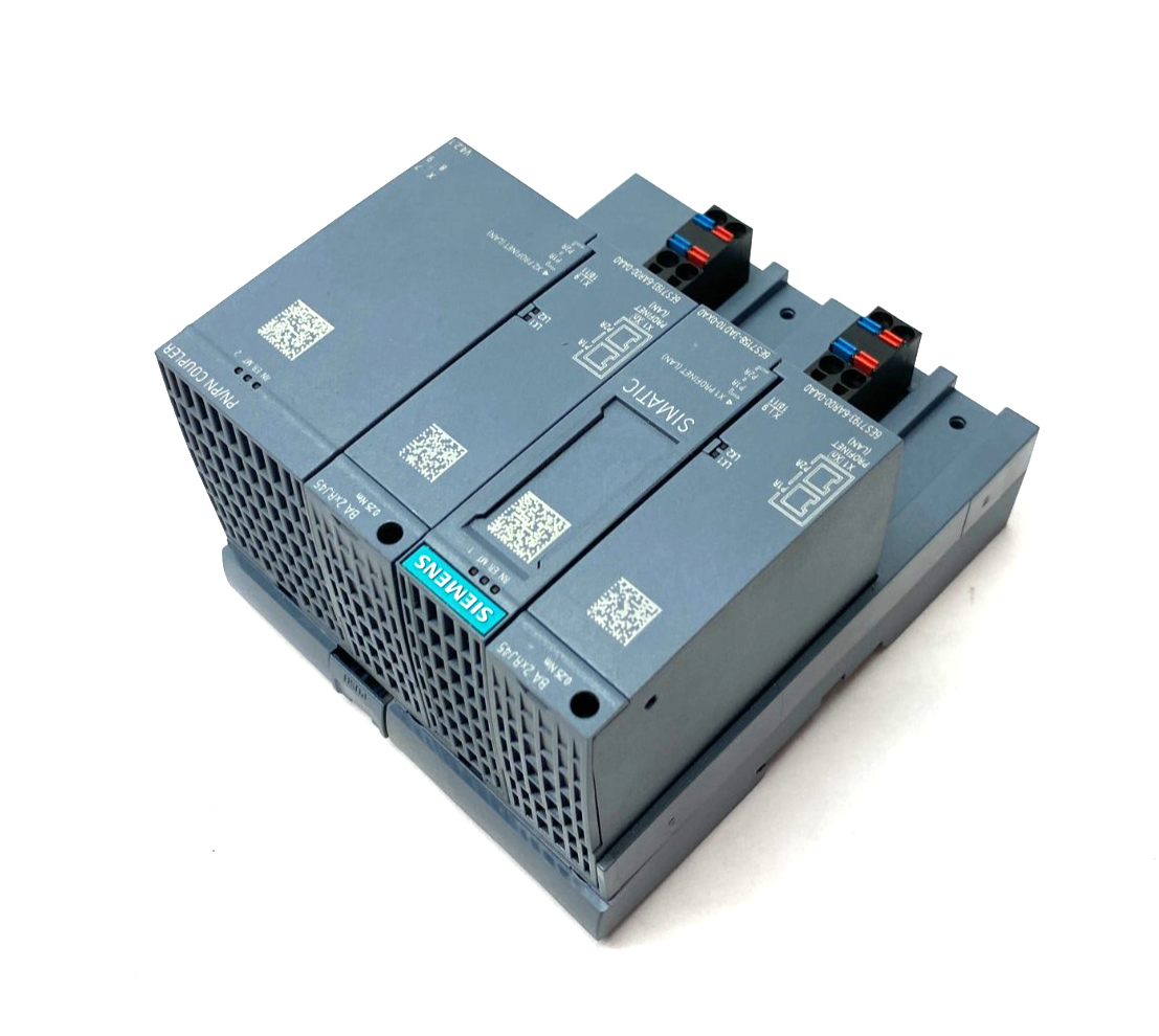 Siemens 6ES7158-3AD10-0XA0 SIMATIC S7 PN/PN Coupler - Maverick Industrial Sales