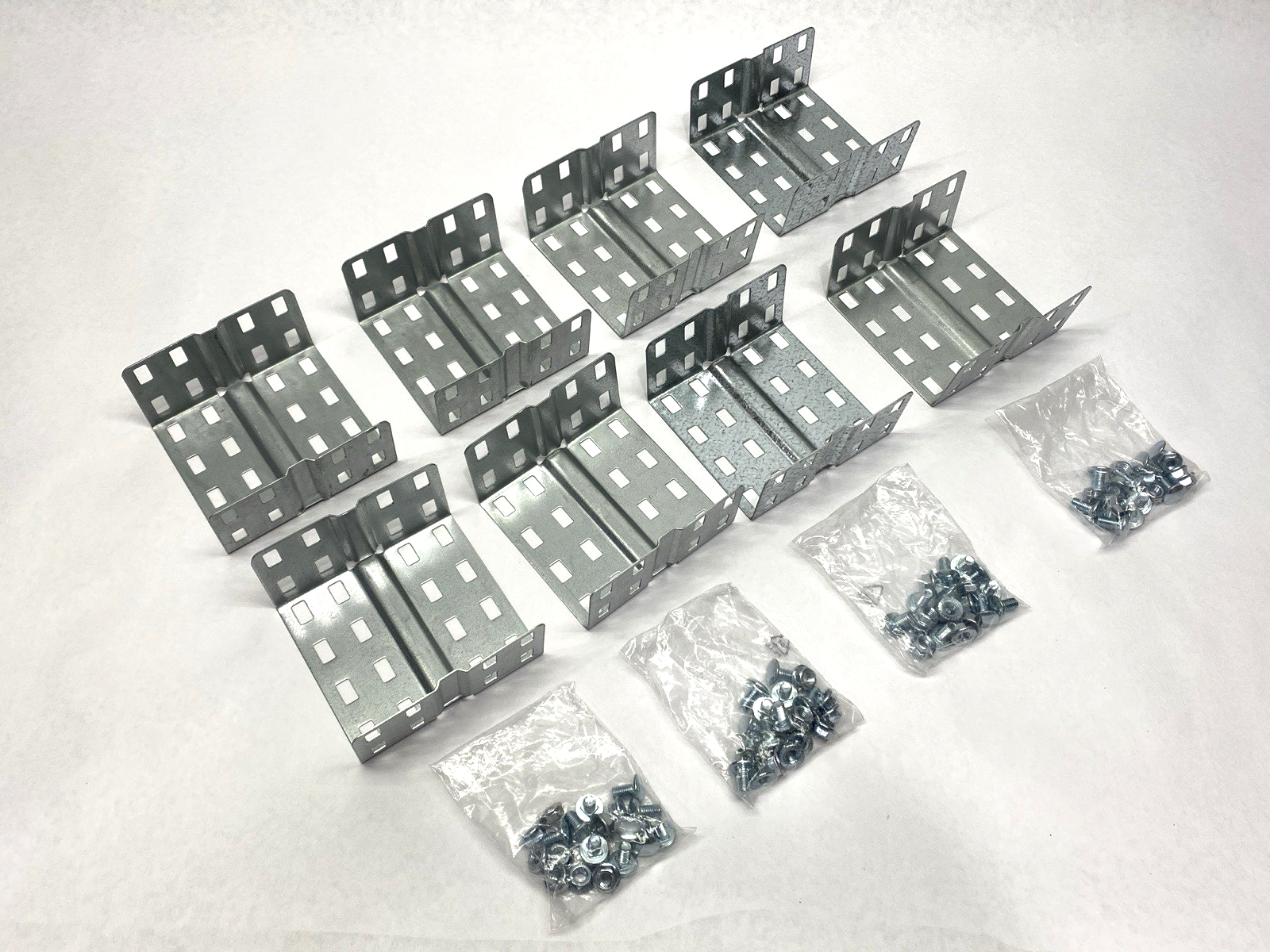 Niedax Verbinder RV 60.100 Cable Tray LOT OF 8 - Maverick Industrial Sales