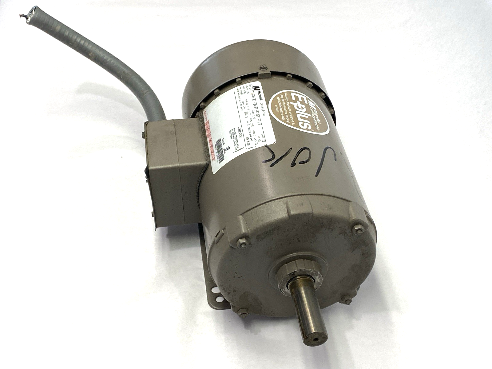 Magnetek 8-349739-01 General Purpose Motor 3-Phase 1.5HP 1745RPM 200-208V 60Hz - Maverick Industrial Sales