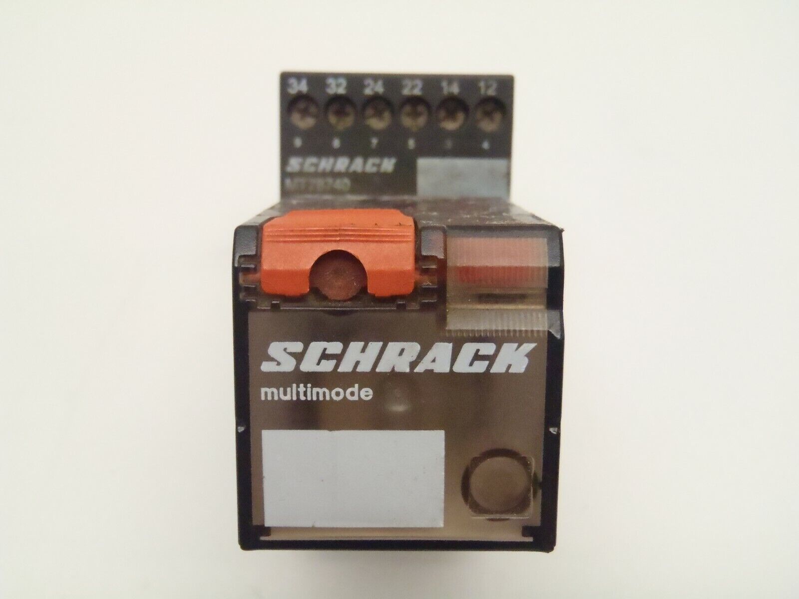Schrack MT78740 Base w/ MT326230 Relay - Maverick Industrial Sales