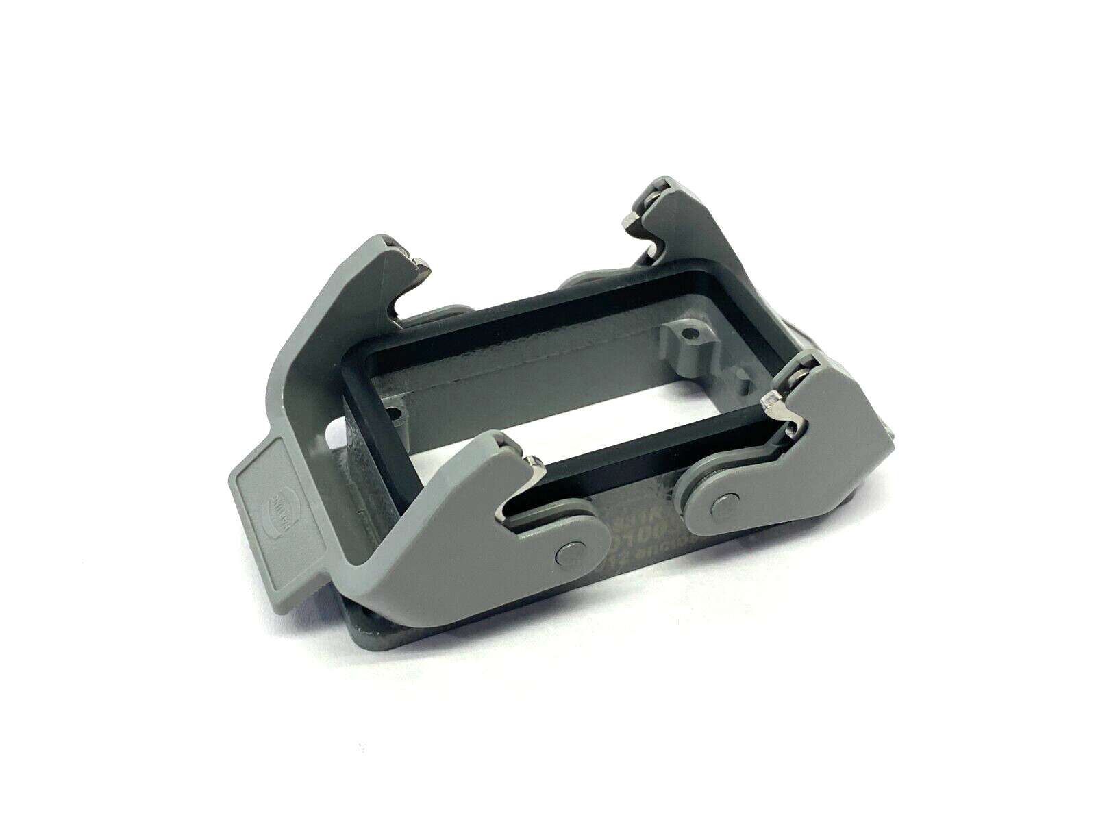 Harting 09300100301 Bulkhead Housing Mount Han 10B-HBM-DL - Maverick Industrial Sales