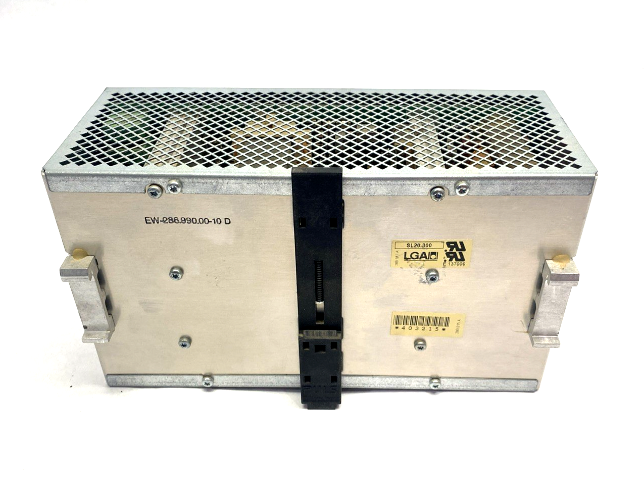 Puls SL20.300 Power Supply 3PH 24V 20A 480W DENTED TOP - Maverick Industrial Sales
