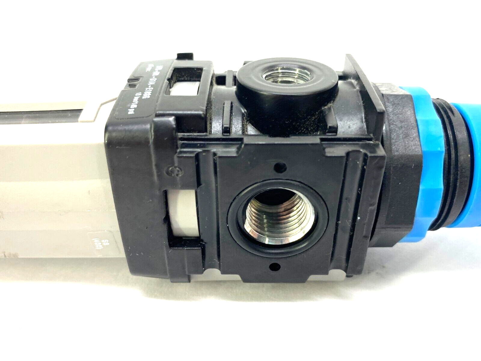 Festo LFR-M1-G1/4-E10SG Pneumatic Filter Regulator 10 Bar/145psi 179308 - Maverick Industrial Sales