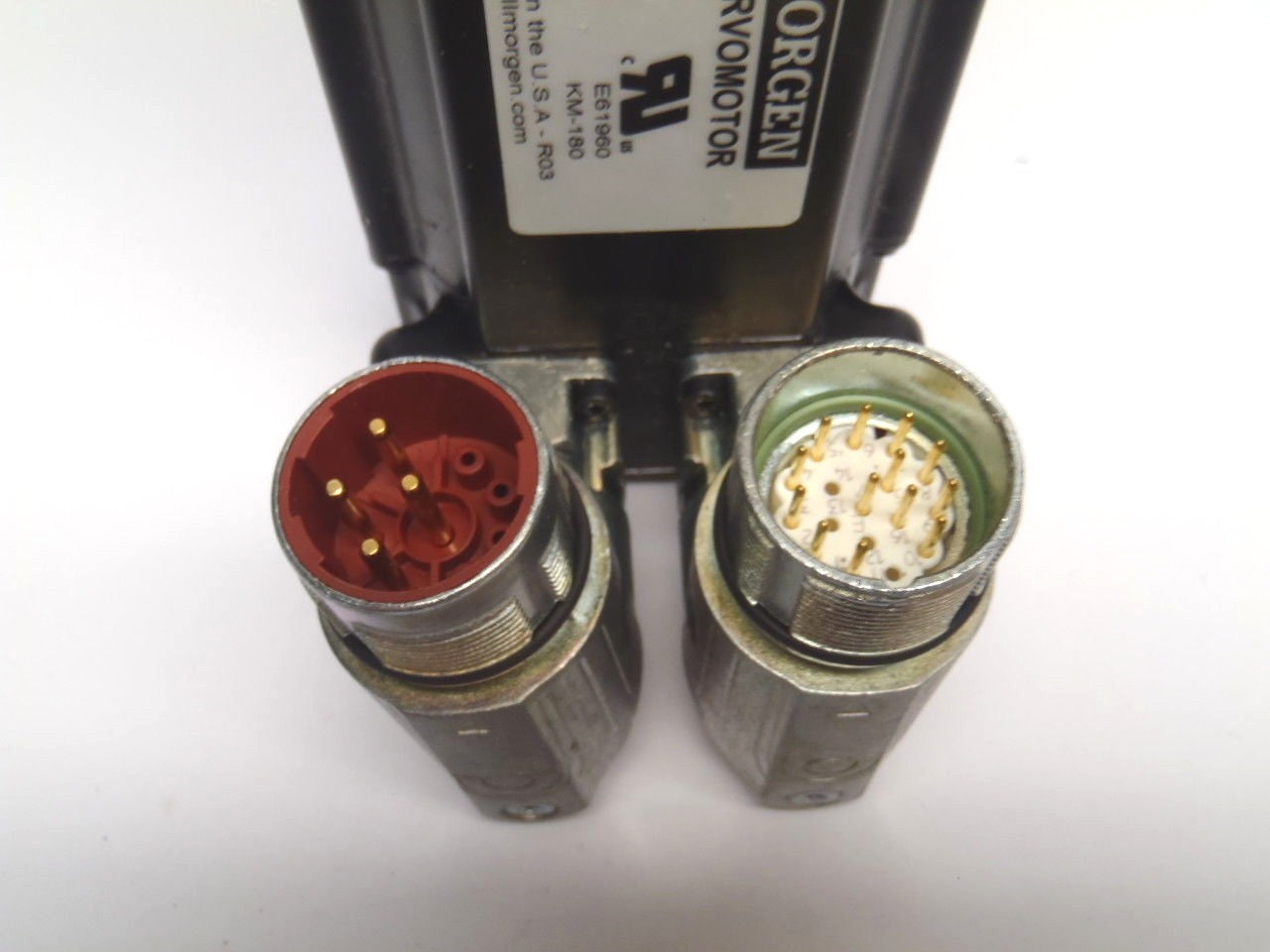 Kollmorgen AKM24D-BNBN2-00 Motion Control Servo Motor w/ NTR23-006-0-RM060-11 - Maverick Industrial Sales