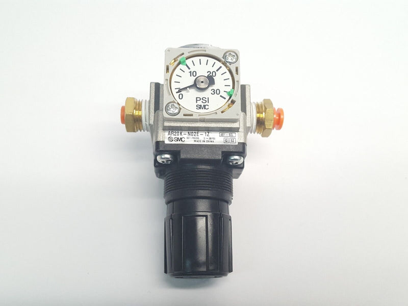 SMC AR20K-N02BE-1Z-X34US30-100 Pressure Regulator - Maverick Industrial Sales