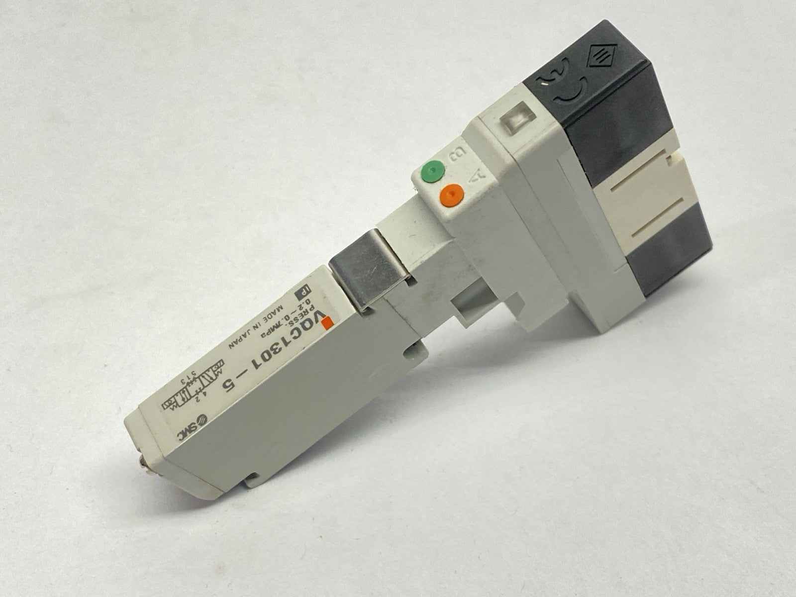 SMC VQC1301-5 Pneumatic Solenoid Valve 5-Port - Used - Maverick Industrial Sales