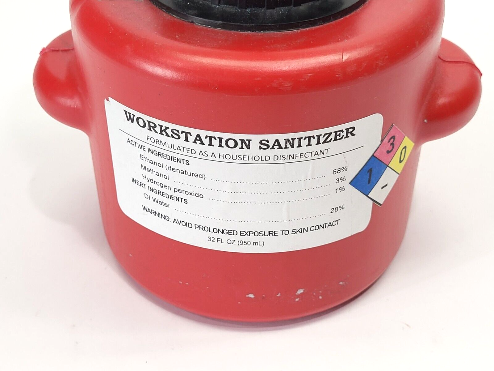 Eagle P-711 Workstation Sanitizer Dispenser - Maverick Industrial Sales