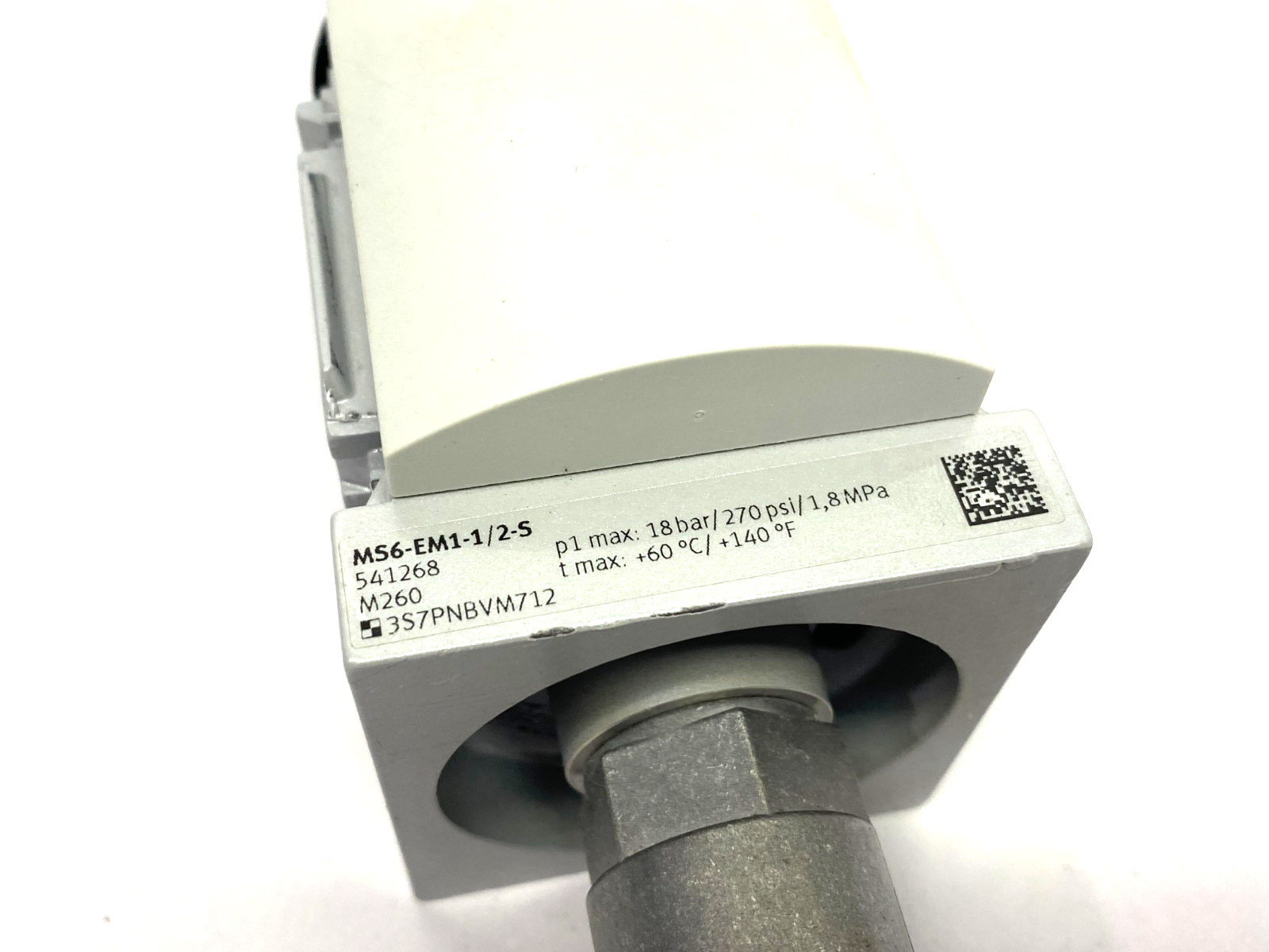 Festo MS6-EM1-1/2-S Manual Rotary On/Off Valve 541268 - Maverick Industrial Sales