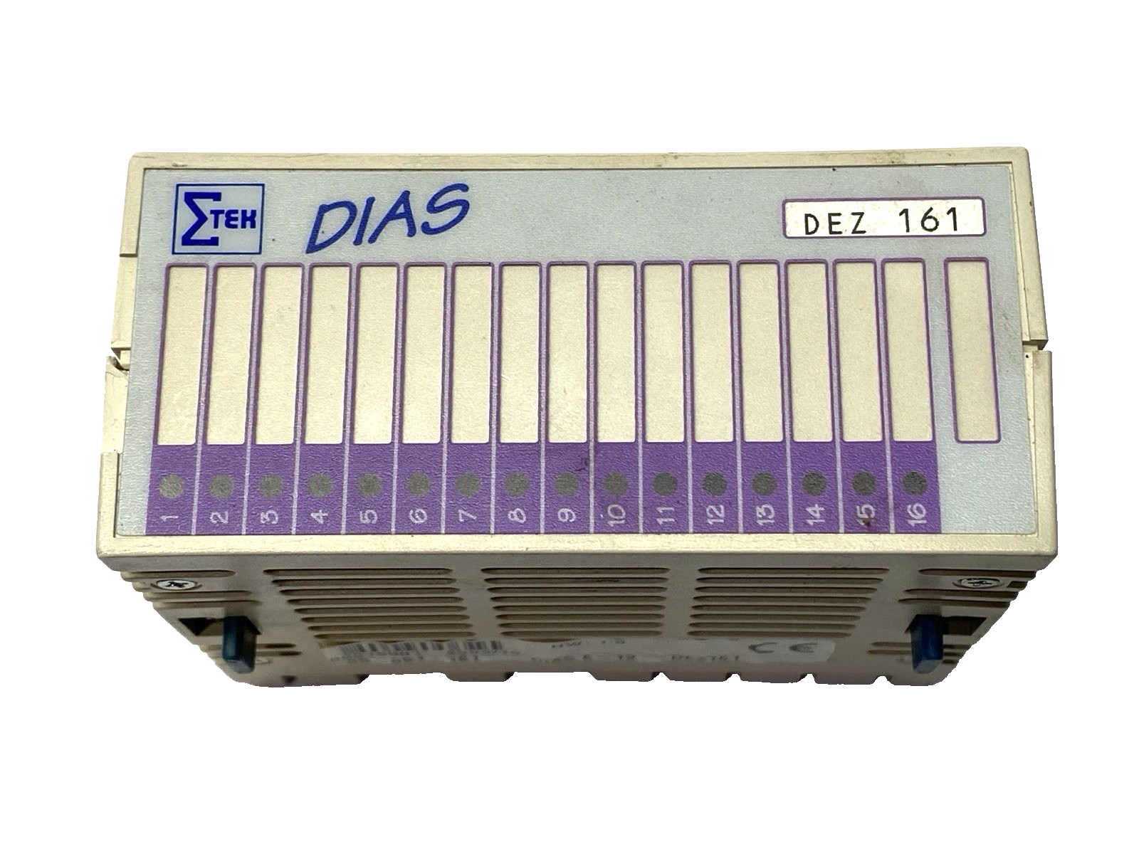 05-051-161 | Sigmatek Input Output Module DIAS E-12 Interface DEZ 161 - Used - Maverick Industrial Sales