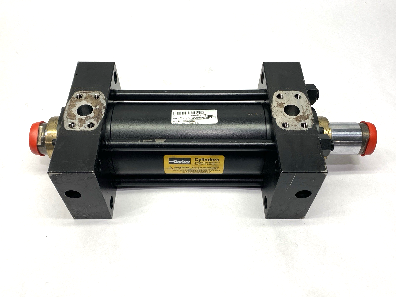 3.25CKJJ2HKPVS33A33AC6.250 | Parker Pneumatic Cylinder 3.25" Bore 6.25" Stroke - New Other - Maverick Industrial Sales