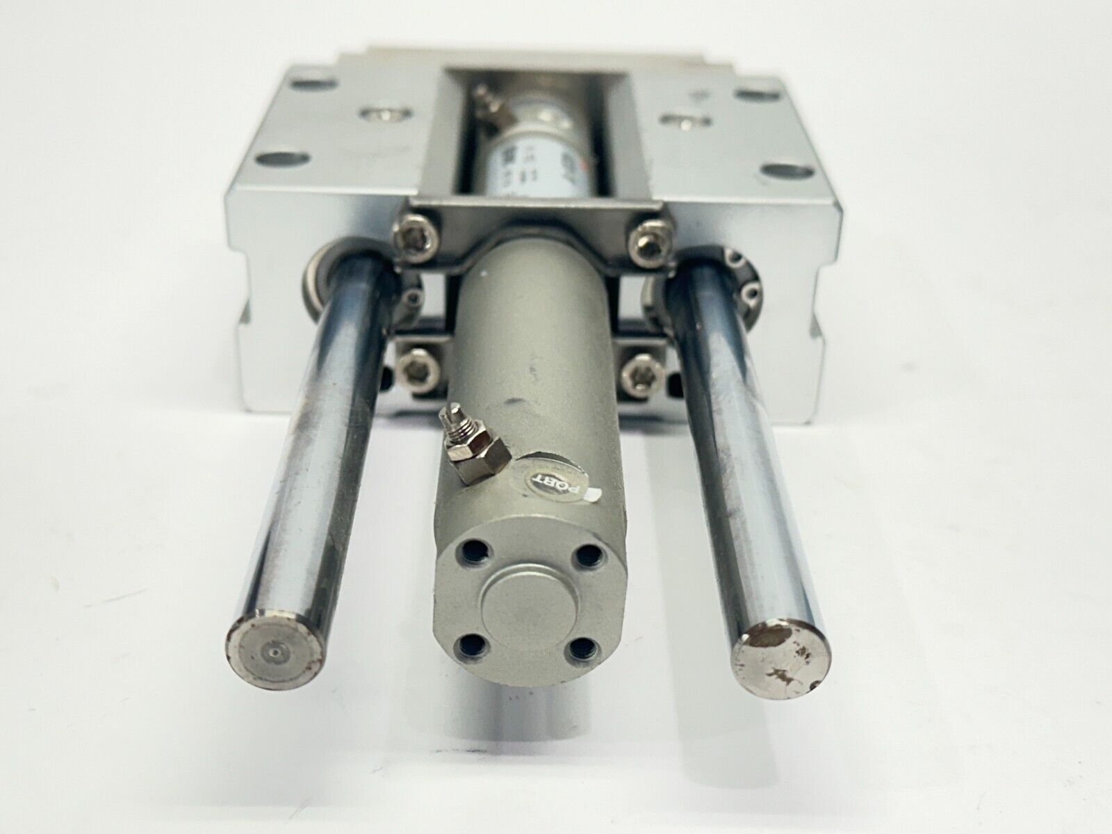 SMC MGCLB20-100 Guided Pneumatic Cylinder 20mm Bore 100mm Stroke - Maverick Industrial Sales