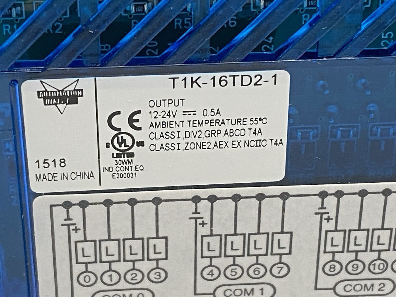 Automation Direct T1K-16TD2-1 Terminator I/O Output Module - Maverick Industrial Sales