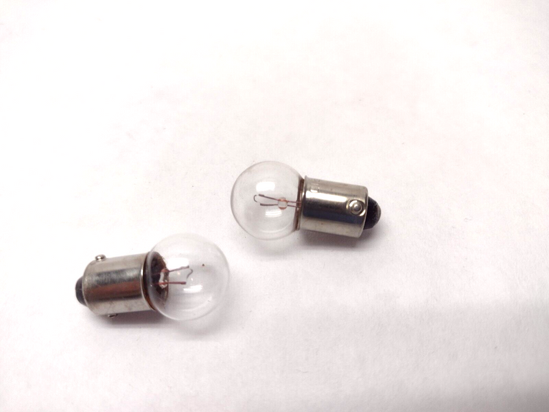 General Instrument GI Number 55 Miniature Light Bulb LOT OF 2 - Maverick Industrial Sales