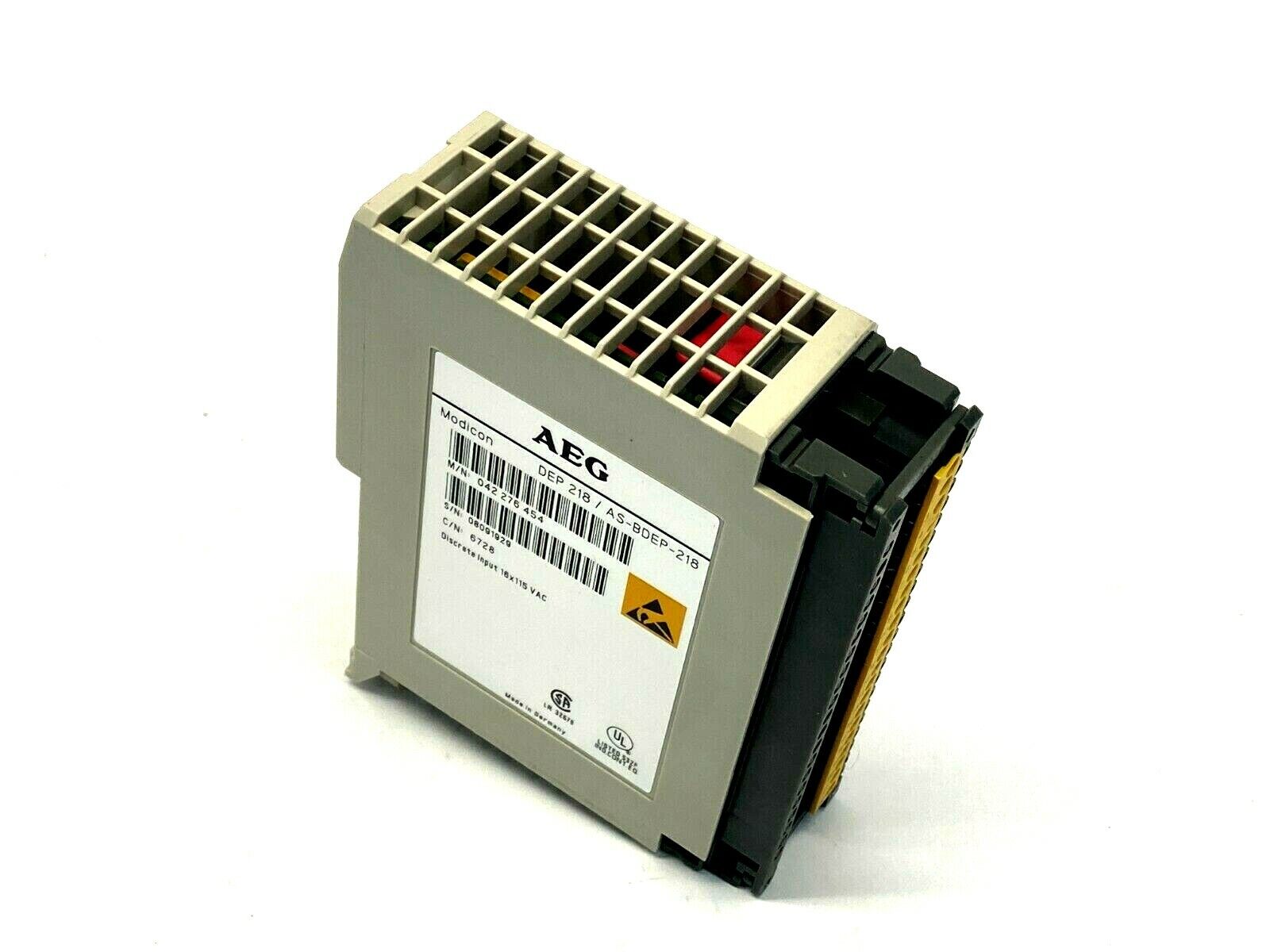 AEG AS-BDEP-218 DEP 218 Input Module 042276454 - Maverick Industrial Sales