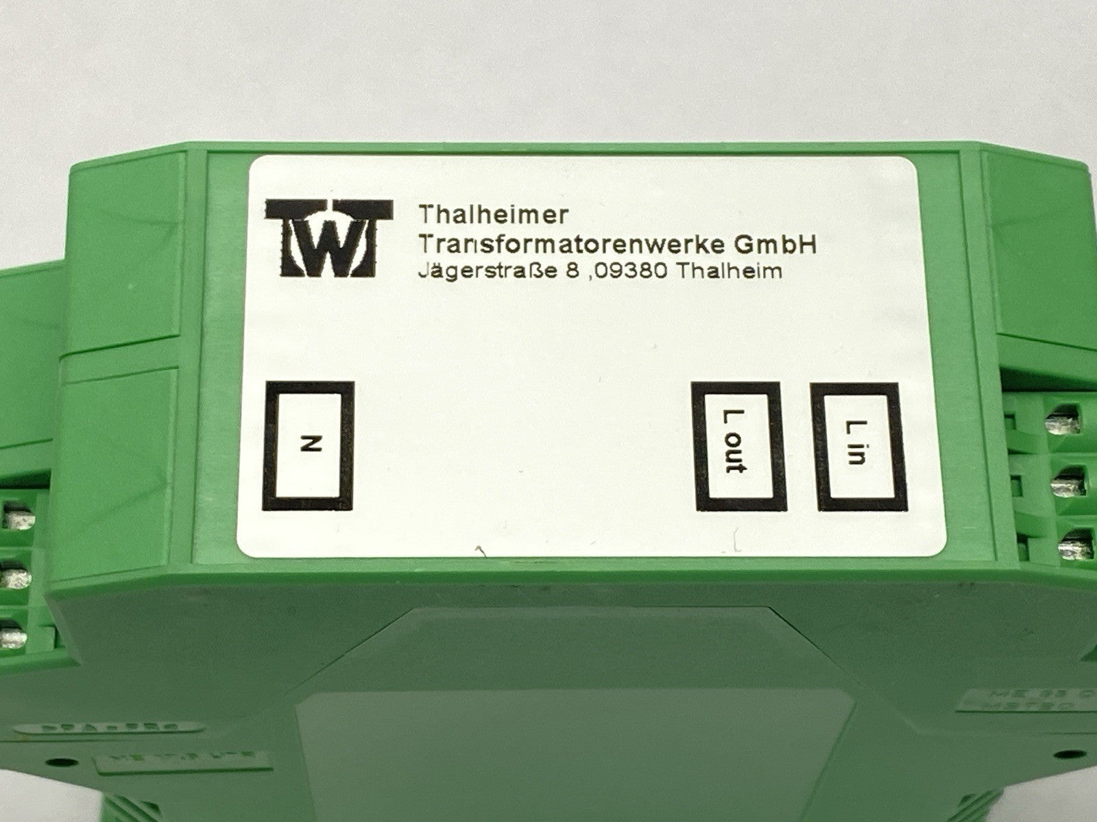 TEB 116 | Thalheimer TEB 116 DIN Mounted Transformer 16A 230V - Used - Maverick Industrial Sales