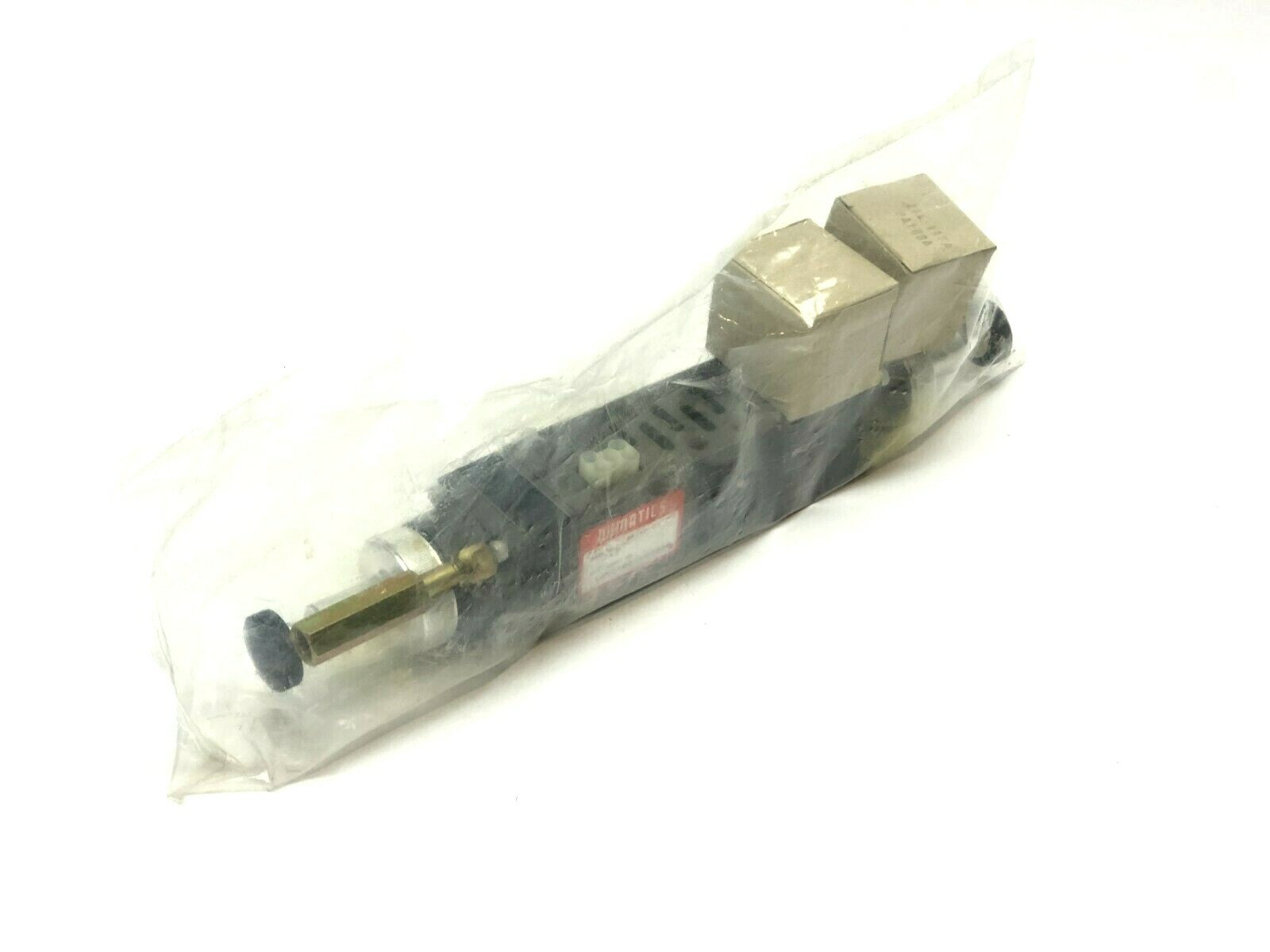 Numatics I12RQ400JP00000 Dual Regulator Valve w/ Gauges - Maverick Industrial Sales