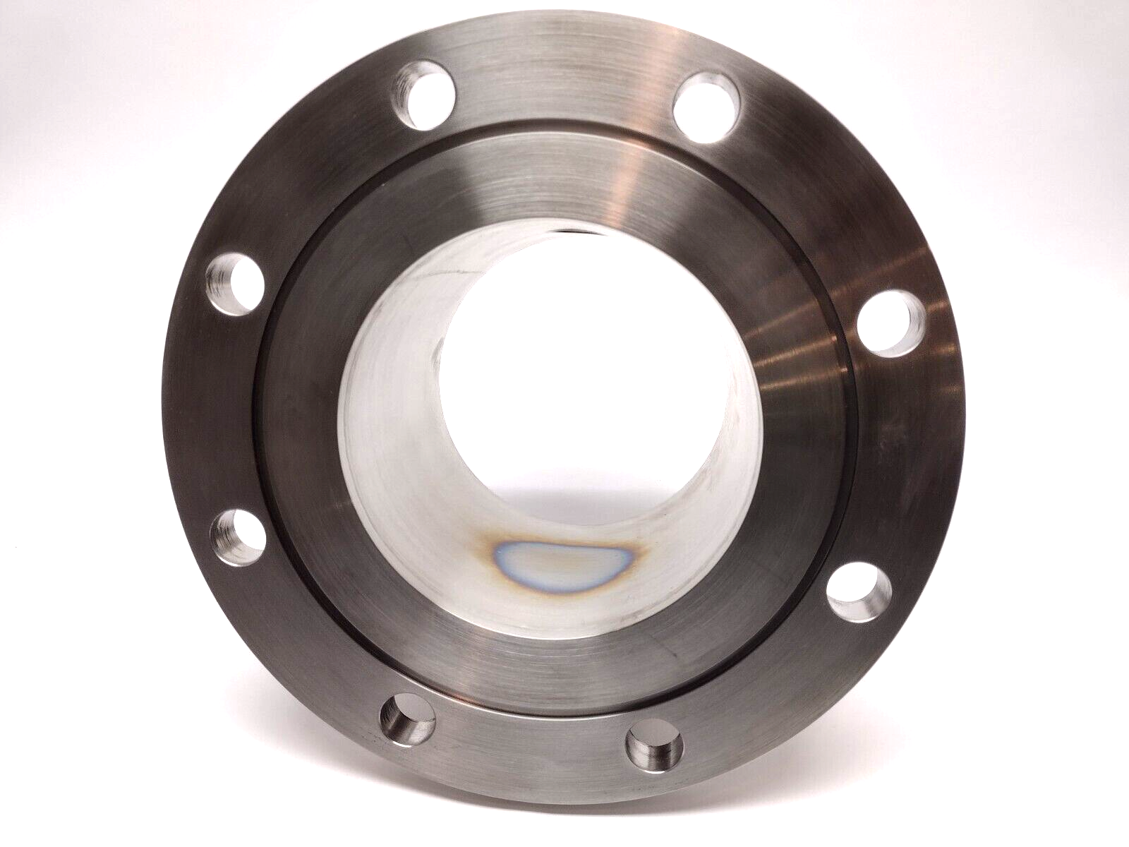 Vacuum Flange 5-7/8" ID x 5-7/8" ID x 7/8" Stainless Steel - Maverick Industrial Sales