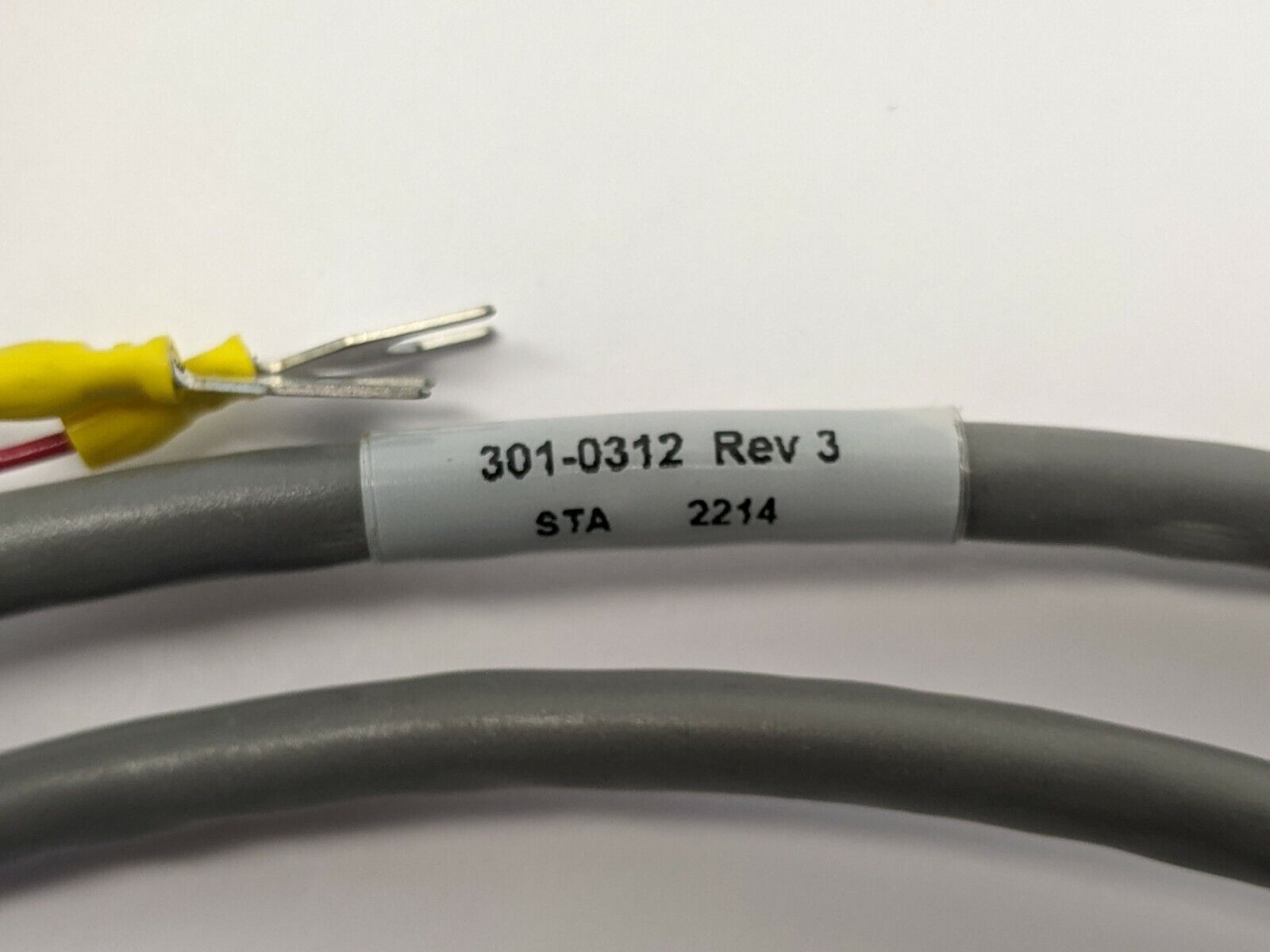 Automotion Technologies 301-0312 Rev 3 Cordset - Maverick Industrial Sales