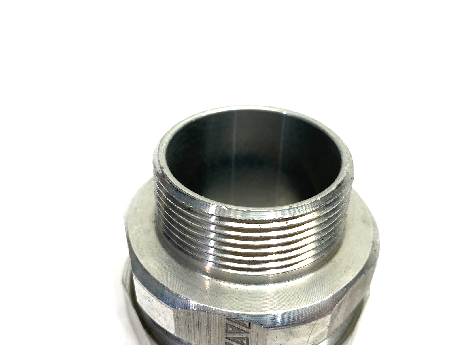 Appleton CG-128150 Straight Cord Grip 1-1/2" Aluminum - Used - Maverick Industrial Sales