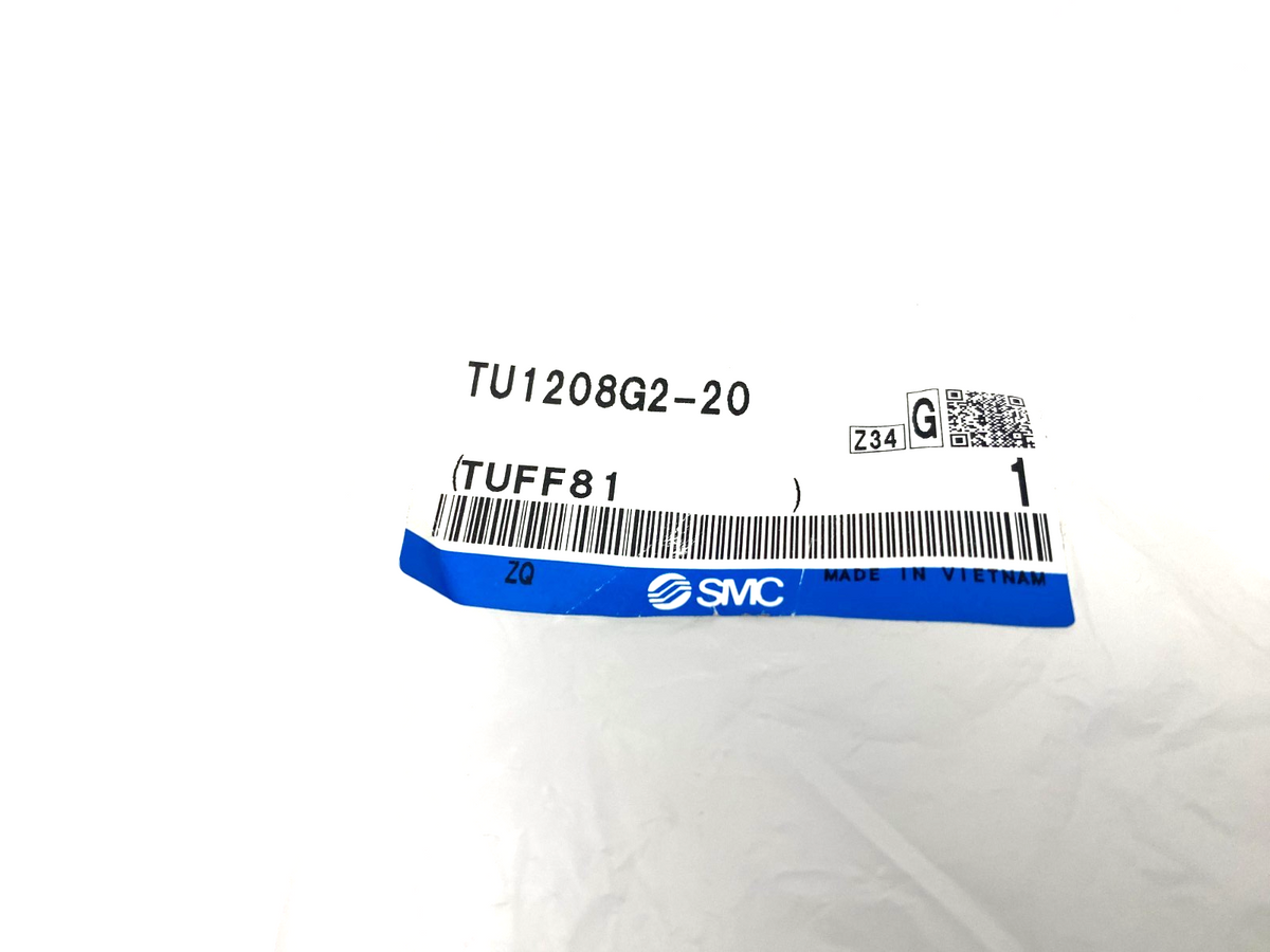 TU1208G2-20 | SMC Polyurethane Tubing, Green, 12mm PKG OF 20m - New - Maverick Industrial Sales