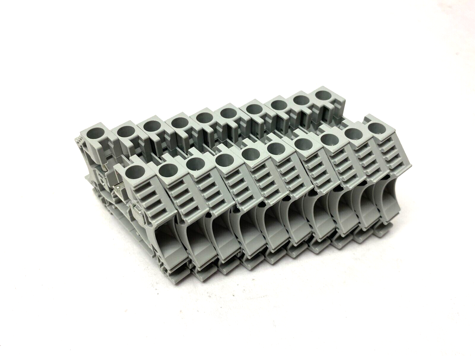 Allen Bradley 1492-J6 Feed-Through Terminal Block 6mm GRAY LOT OF 10 - Maverick Industrial Sales