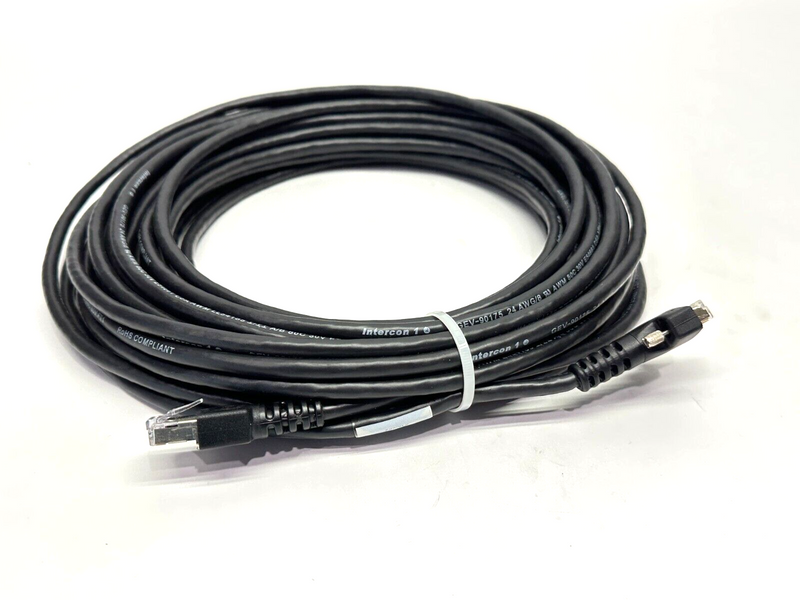 Intercon F-GEVPT-14-P GigE Machine Vision Ethernet Camera Cable 14m - Maverick Industrial Sales