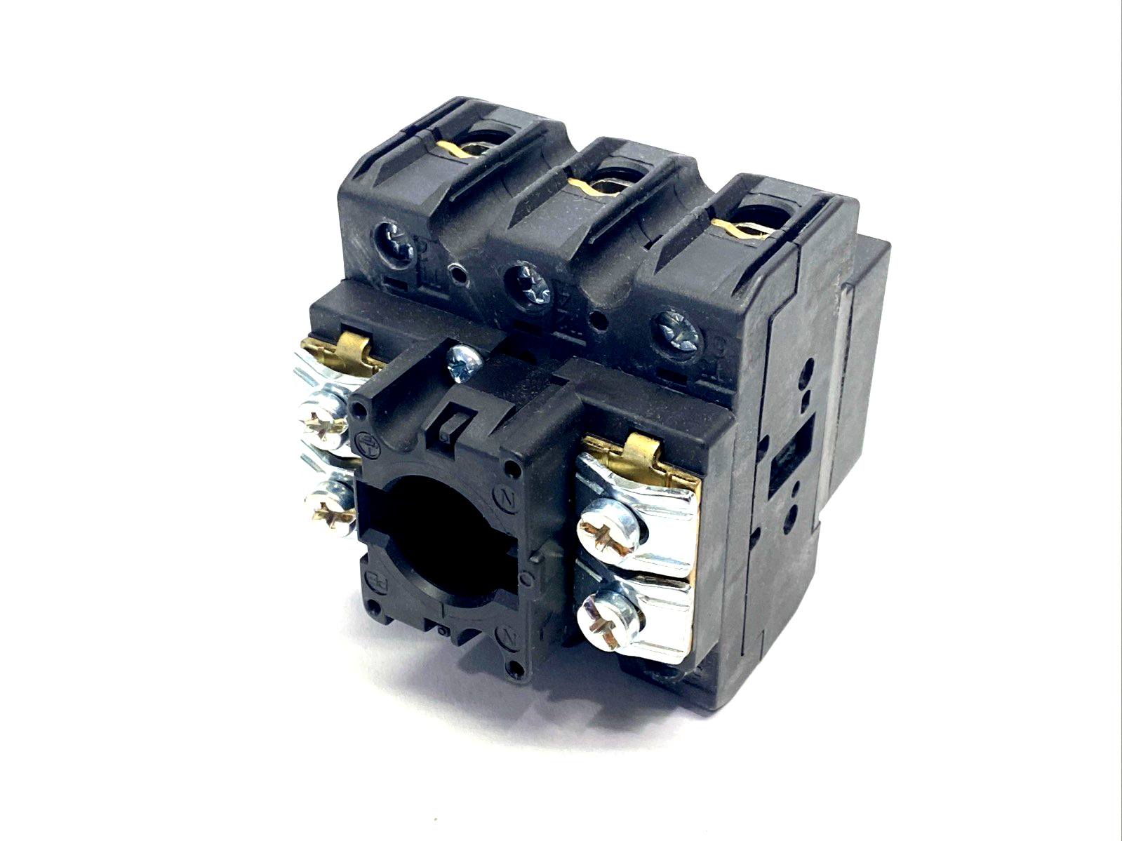 Eaton P3-63/EA/SVB-SW Rotary Disconnect Circuit Interruptor, Flush, Black, 63A - Maverick Industrial Sales