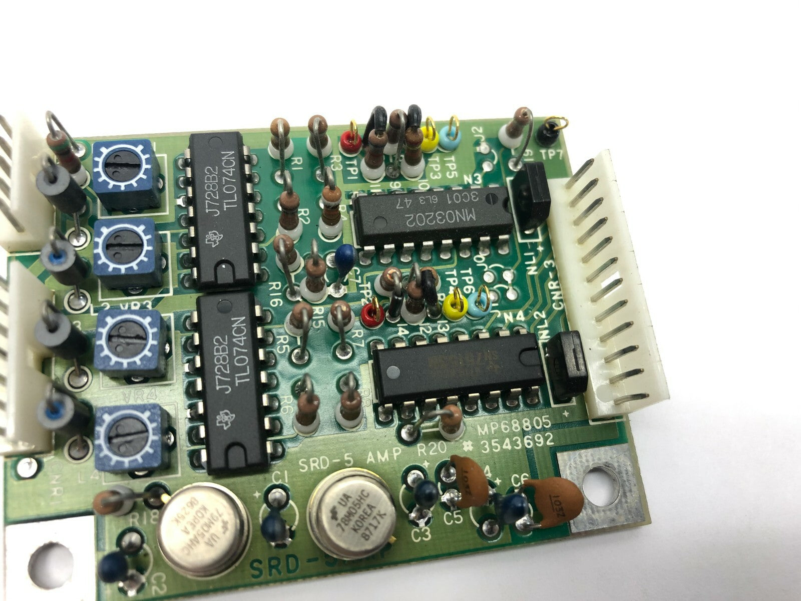 Mitutoyo SRD-5 AMP R20 MP68805 Pre-Amp Board / Card for Encoder Motor, CMM - Maverick Industrial Sales