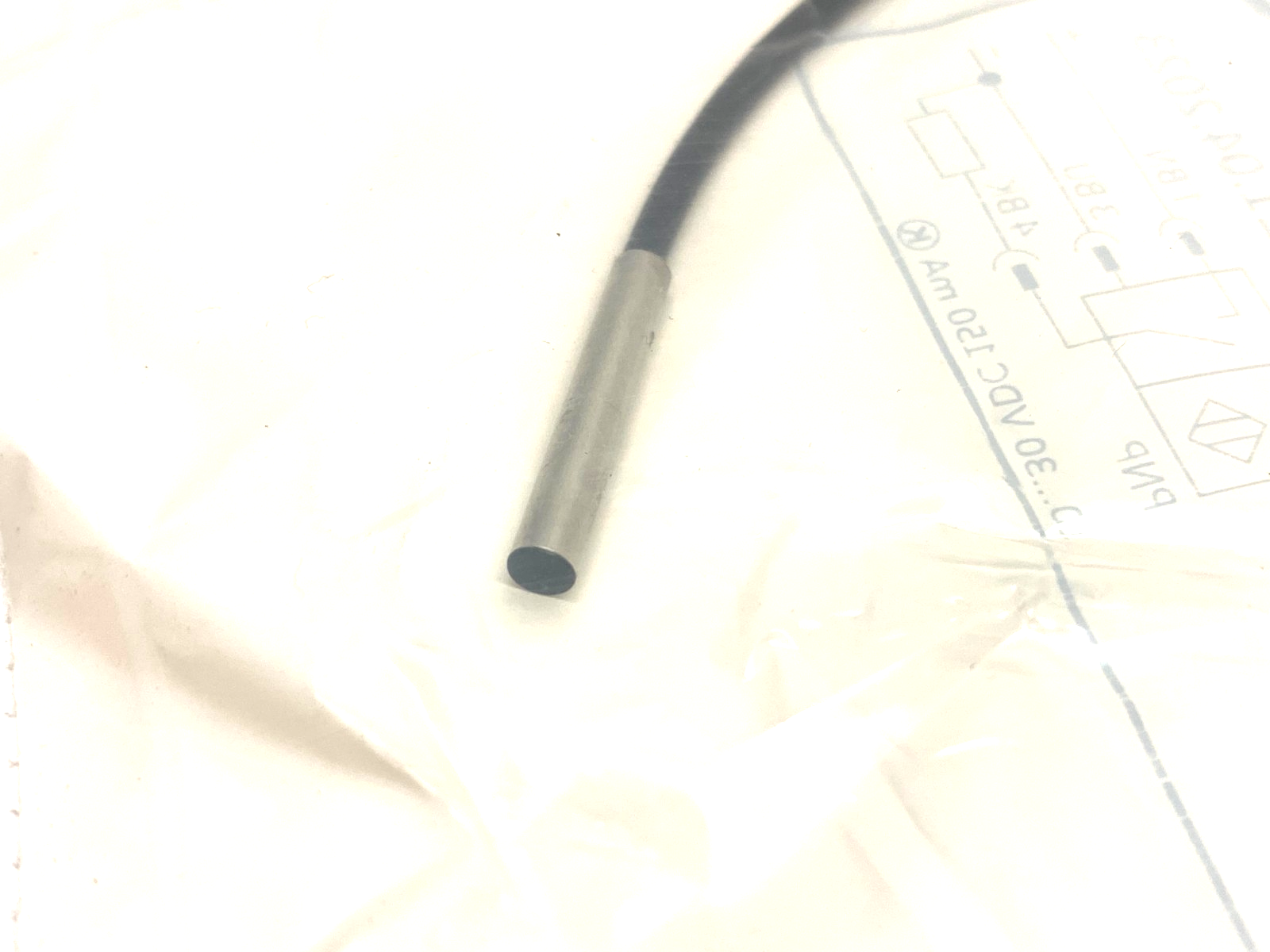 Schunk IN40/S-M8-PNP Inductive Proximity Switch 0301474 - Maverick Industrial Sales