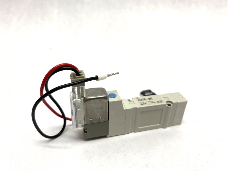 SMC SY3140-5MZ Pneumatic Solenoid Valve 24VDC - Maverick Industrial Sales