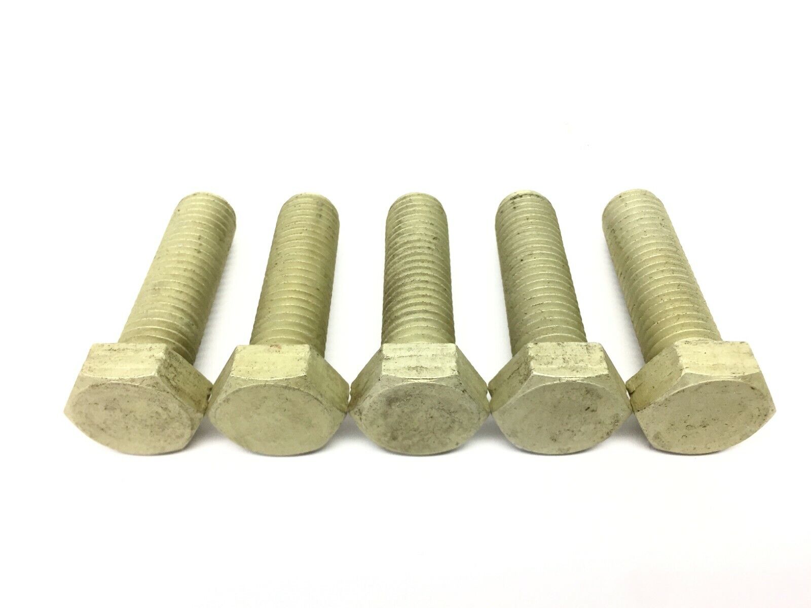 Hex Head Machine Bolt, Aluminum, 5/8"-11 UNC x 2-1/4" LOT OF 5 - Maverick Industrial Sales