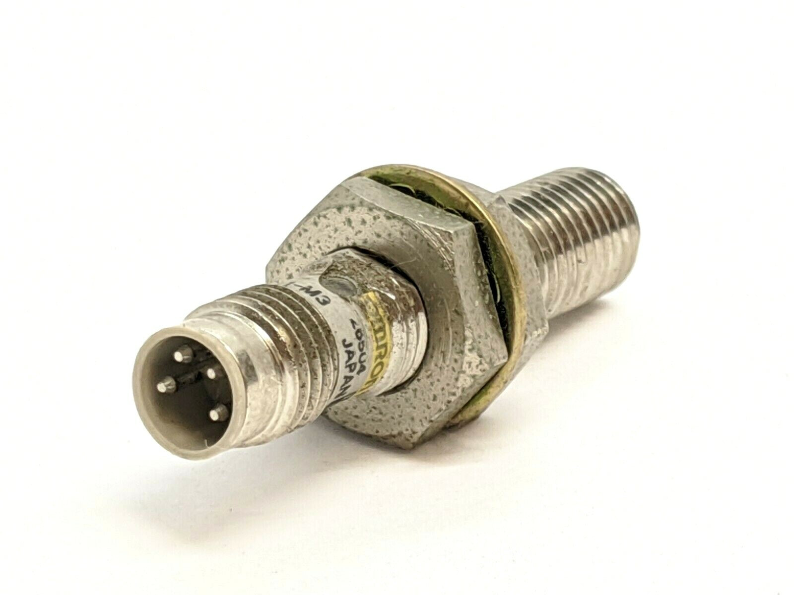 Omron E2E-X1R5F1-M3 Proximity Sensor 1.5mm Sensing Distance M8 4-Pin Connector - Maverick Industrial Sales