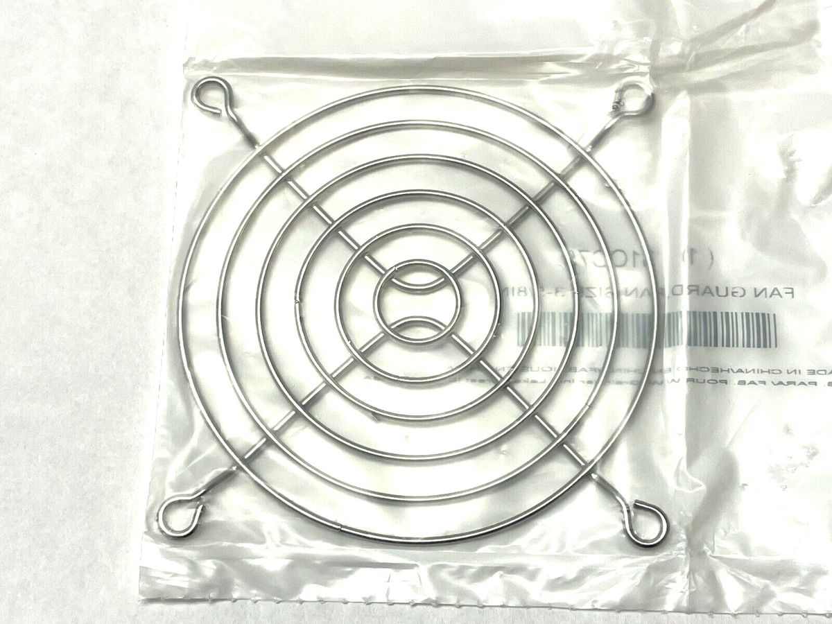 Dayton 31CC75 Fan Guard 3-5/8" LOT OF 2 - Maverick Industrial Sales