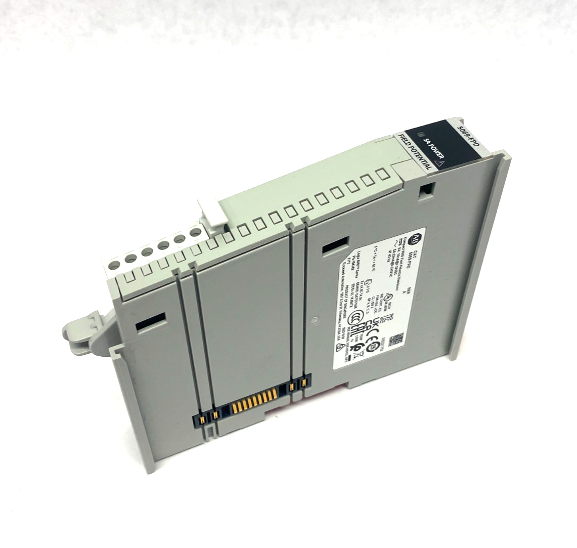 Allen Bradley 5069-FPD Ser. A Compact 5000 Field Potential Distributor Module - Maverick Industrial Sales