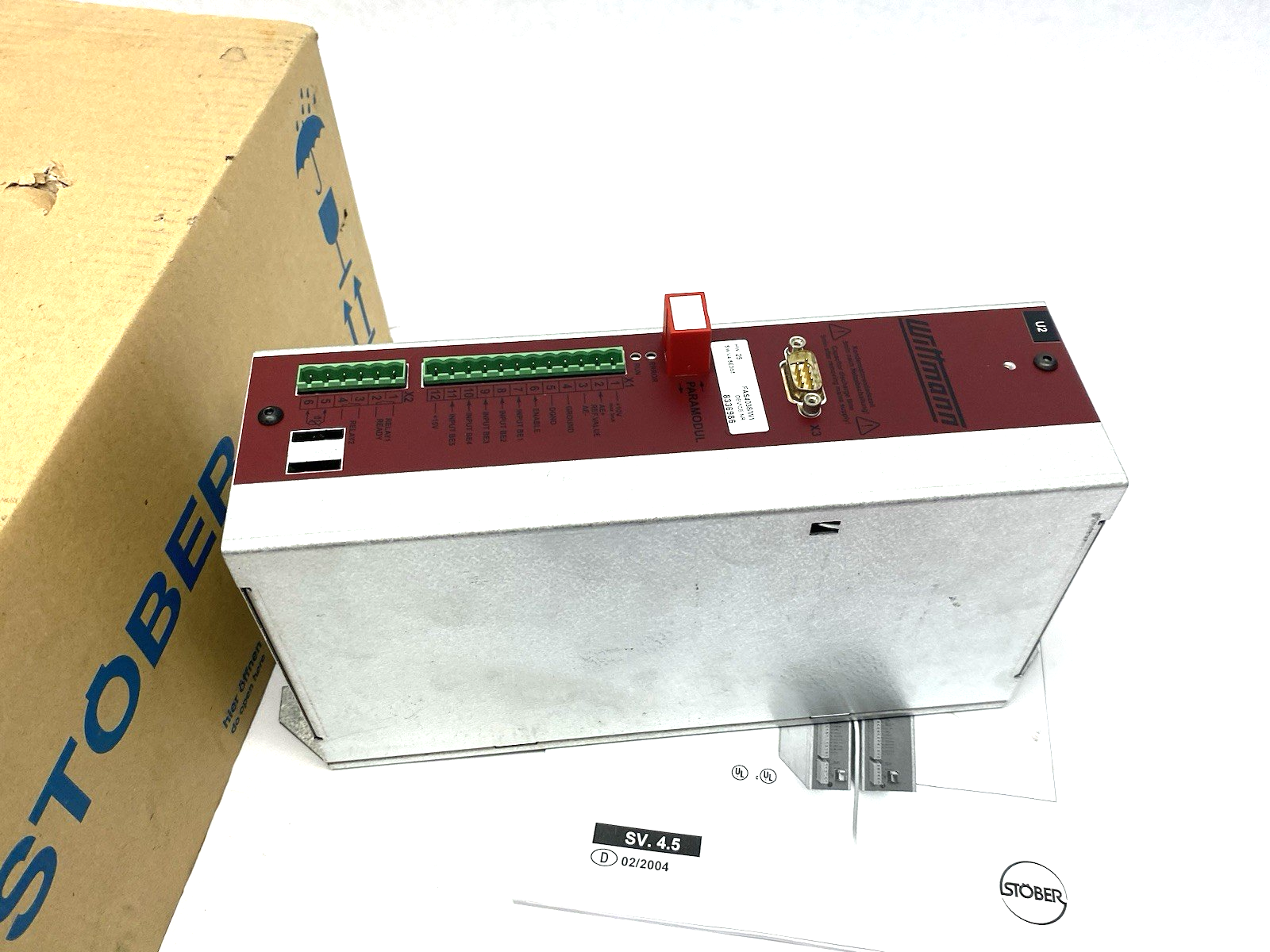 FAS4038/W1 | Wittmann Servo Drive Controller Module - New – Open box - Maverick Industrial Sales
