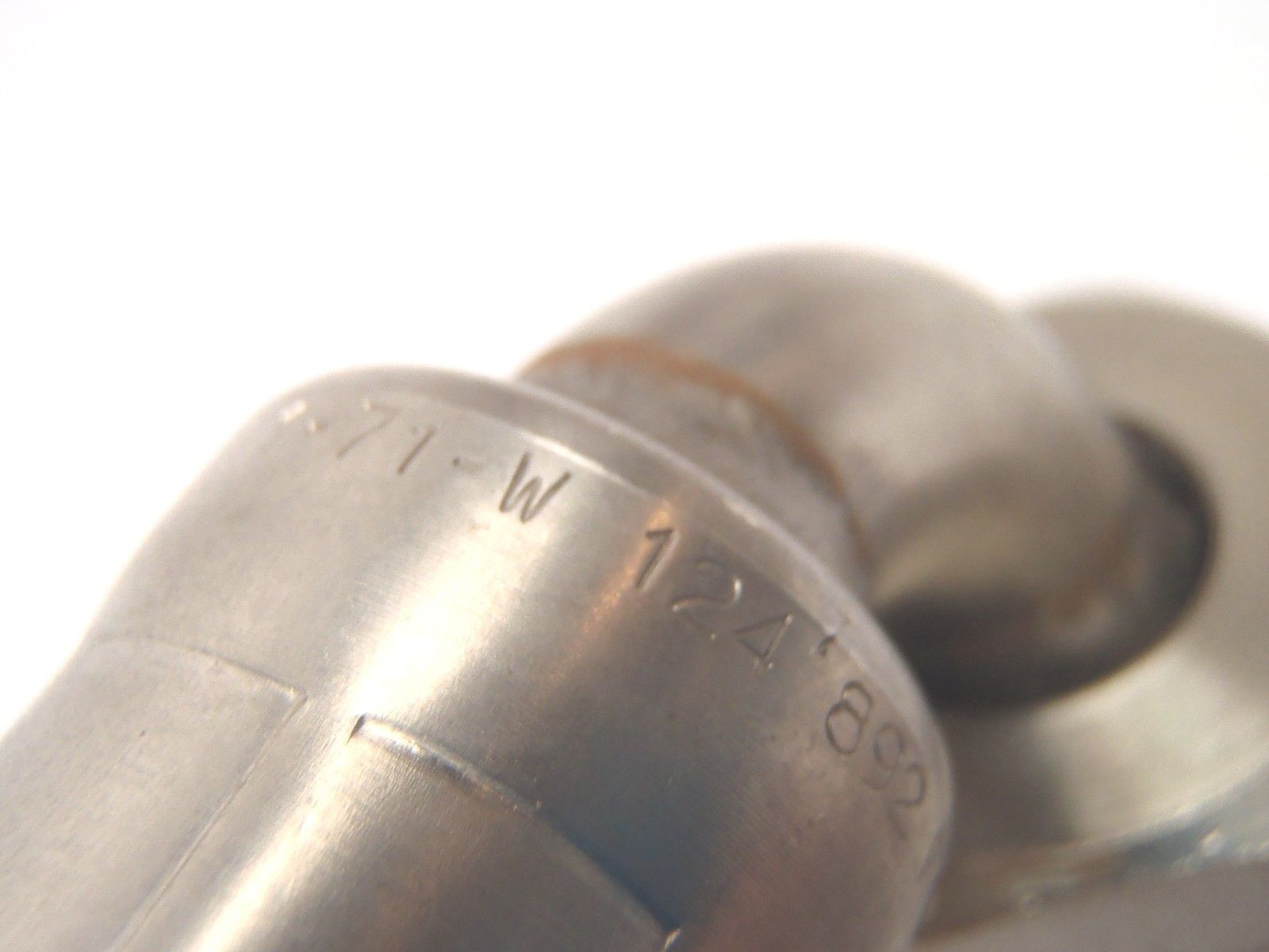 Dr Scnabel KG I1-71-W/124 892/P1 Teflon Hose Standard 90 Degree Connection 19" - Maverick Industrial Sales