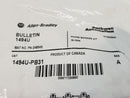 Allen Bradley 1494U-PB31 Ser. A Phase Barrier Kit LOT OF 3 - Maverick Industrial Sales