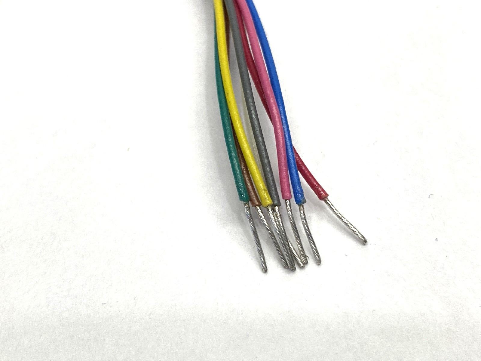 Turck RS 8T-4 Single-Ended EuroFast M12 Male Connector Cordset U-68035 - Maverick Industrial Sales